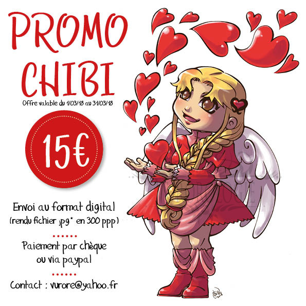 Promo chibi mars