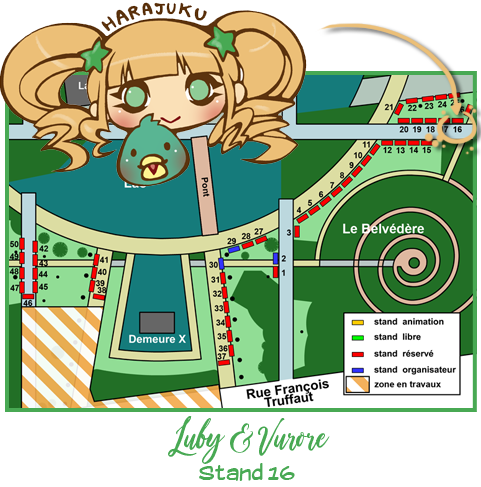 plan harajuku