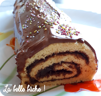 la belle bûche