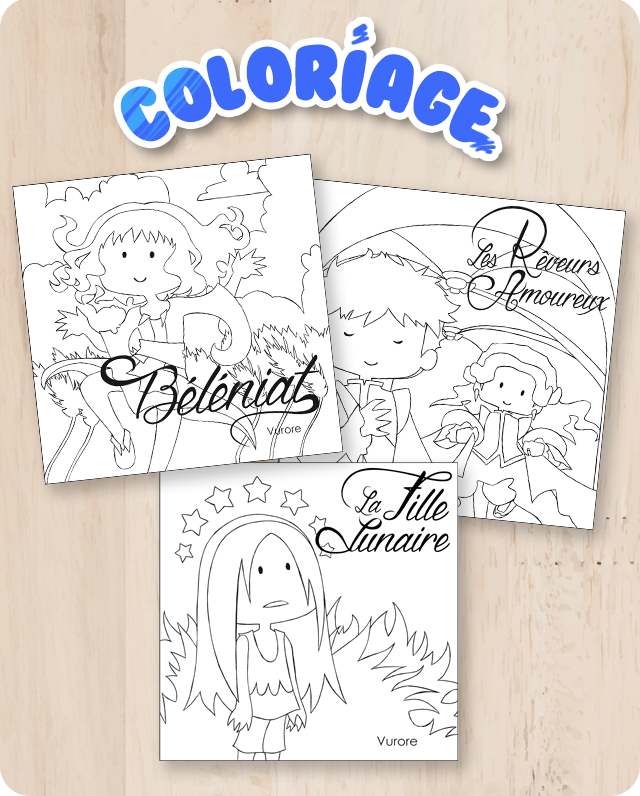 Coloriages contes - 2020