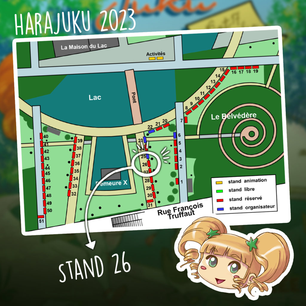 Harajuku plan