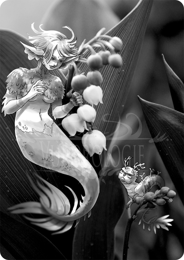 Sirène et son muguet