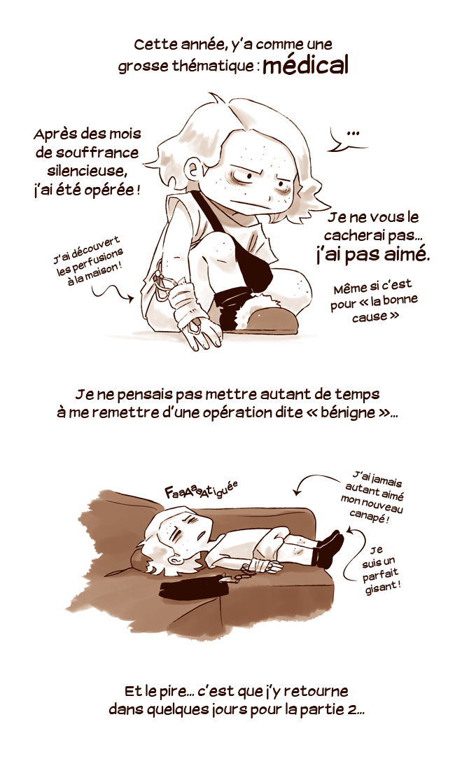 Opération à venir