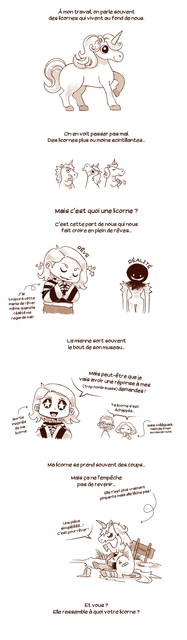 La licorne intérieure