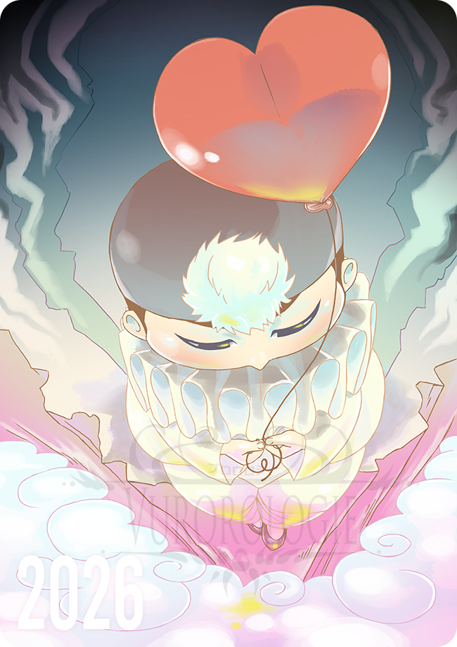 Pierrot sur la falaise