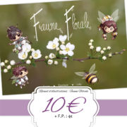 Faune florale